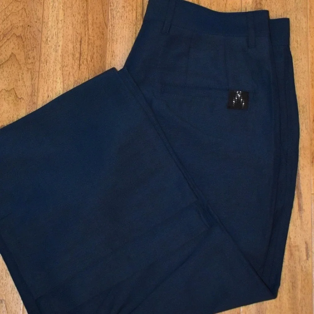 Outlier Injex Loose Onethrees Mens 32 Navy Injected Linen Pants